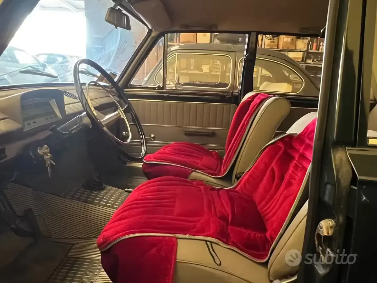 Usata Fiat 124 40 CV (29 kW) 1970 Grigio Berlina