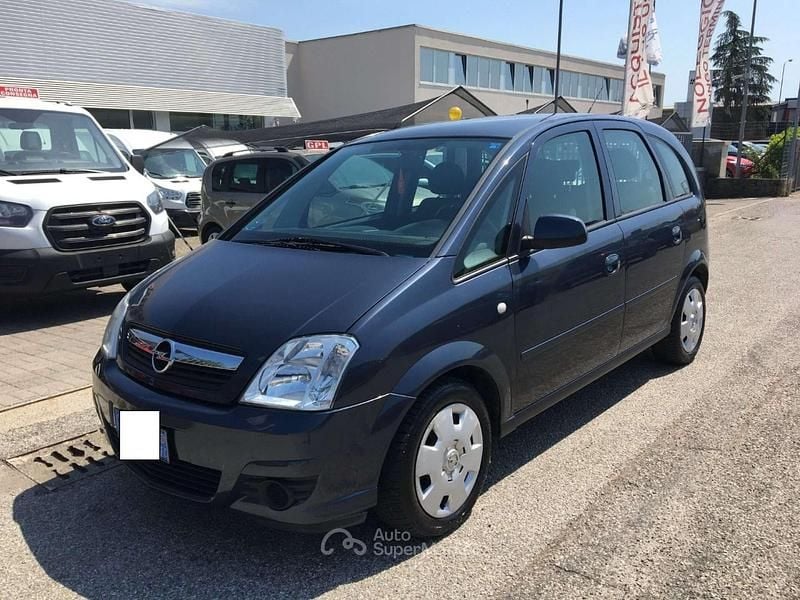 Usata Opel Meriva Enjoy 105 CV (77 kW) 2008 Grigio(met.) Monovolume