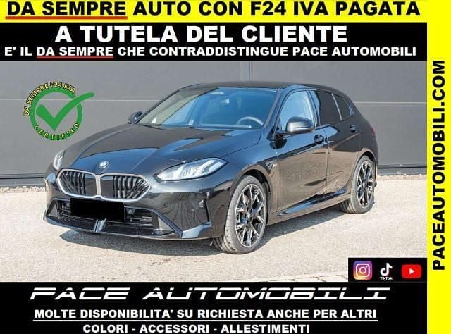 Nero metallizzato Nuova 2025 BMW 123 M Sport Due volumi | 47.900 € (Ottimo prezzo) - Immagine 1/2