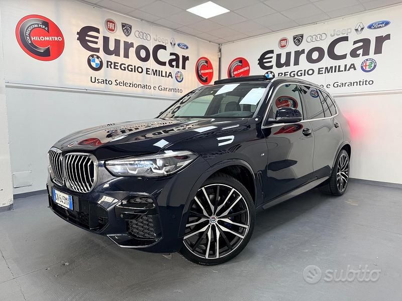 Usata BMW X5 M Sport 286 CV (210 kW) 2023 Blu SUV