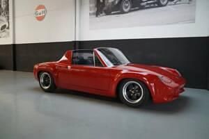 Usata Porsche 914 80 CV (58 kW) 1970 Rosso Cabrio