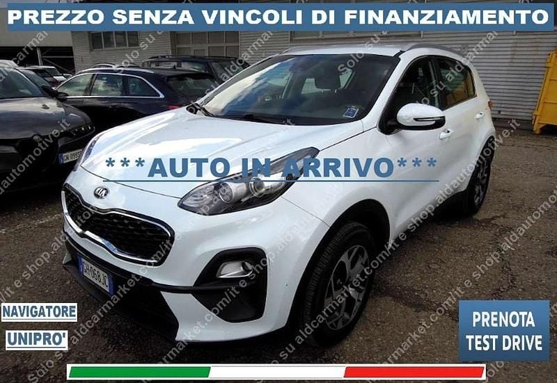 Usata Kia Sportage 136 CV (100 kW) 2021 Bianco SUV