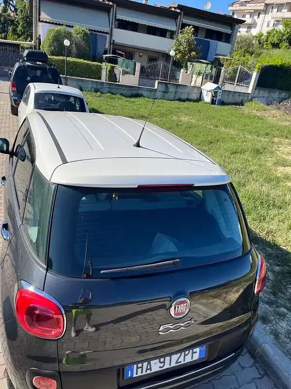 Usata Fiat 500L Pop Star 84 CV (61 kW) 2013 Grigio Monovolume