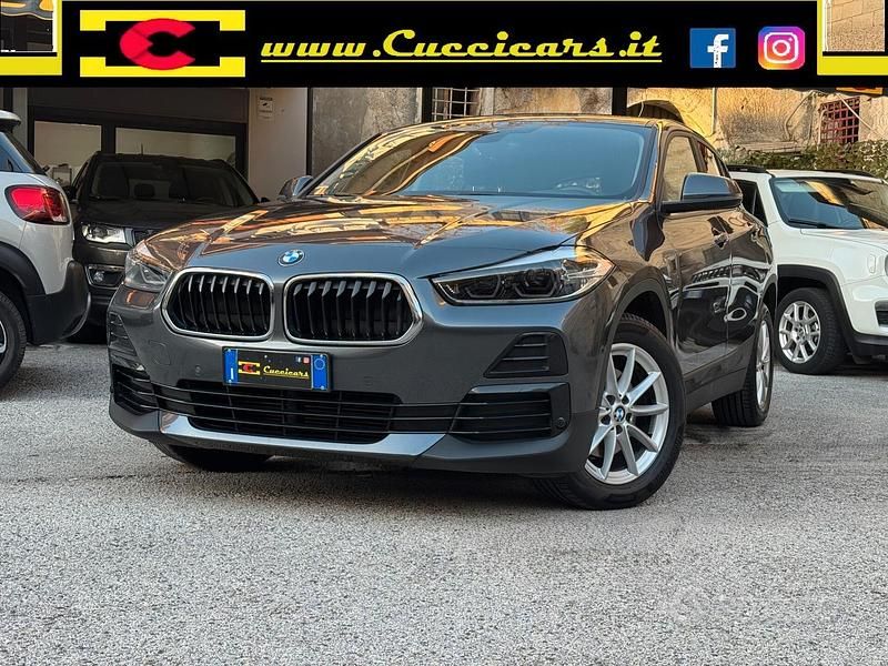 Usata BMW X2 Sport Line 150 CV (110 kW) 2020 Grigio SUV