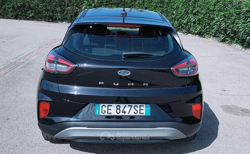 Usata Ford Puma Titanium 120 CV (88 kW) 2021 Nero SUV