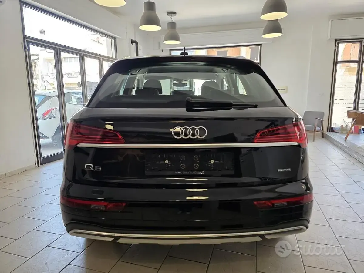 Usata Audi Q5 204 CV (150 kW) 2021 Nero SUV