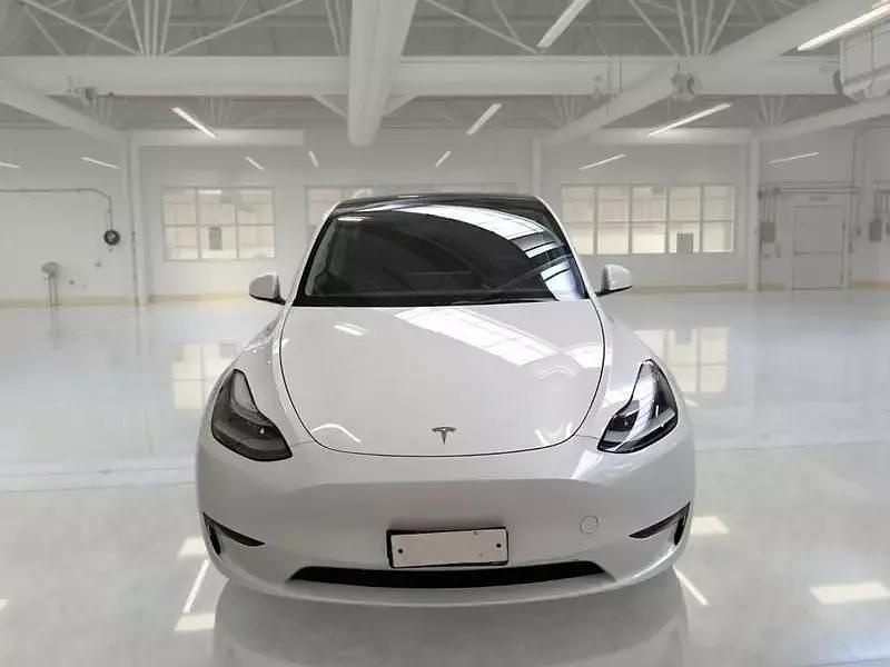 Usata Tesla Model Y Performance 155 kW (211 CV) 2022 Bianco SUV