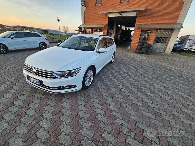 Usata VW Passat 2018 Bianco Station wagon