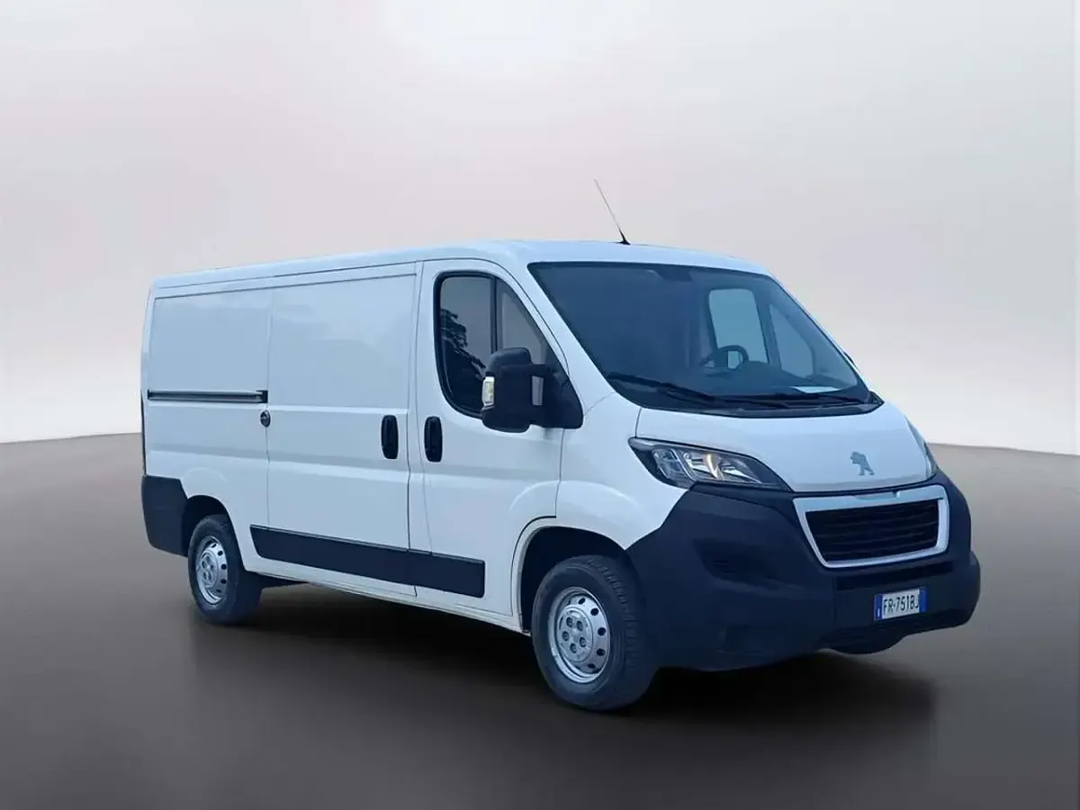 Usata Peugeot Boxer 131 CV (96 kW) 2018 Bianco Furgone