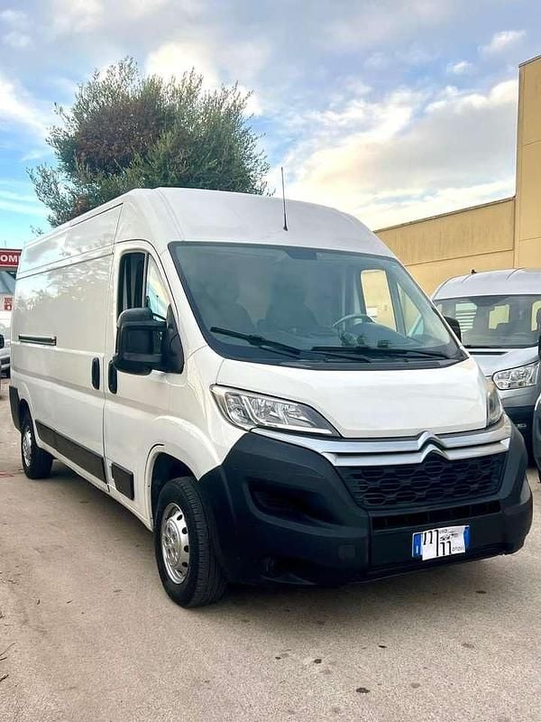 Usata Citroën Jumper 140 CV (102 kW) 2021 Bianco Monovolume