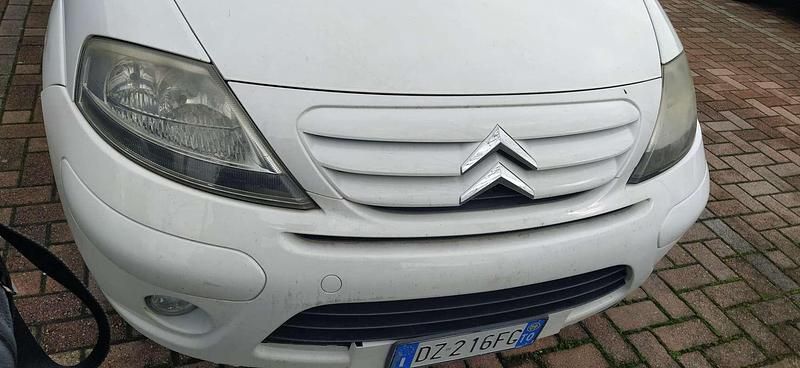 Usata Citroën C3 73 CV (53 kW) 2009 Bianco Berlina