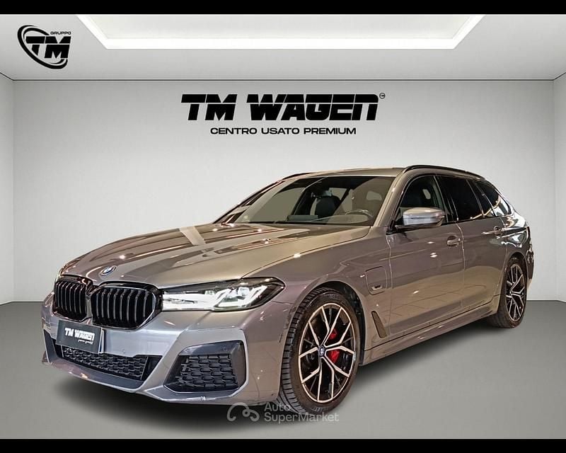 Usata BMW 530e M Sport 184 CV (135 kW) 2023 Argento Station wagon