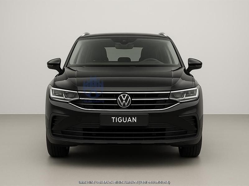 Usata VW Tiguan Elegance 150 CV (110 kW) 2024 Nero SUV