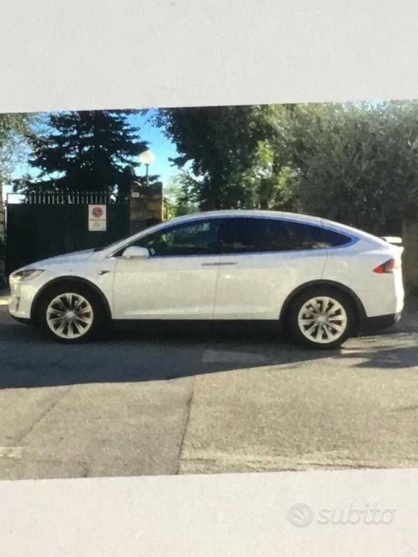 Occasion Tesla Model X Performance 580 kW (789 ch) 2020 Blanc SUV