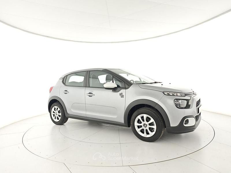 Gray Usata 2024 Citroën C3 PureTech Tre volumi | 12.900 € (Ottimo prezzo) - Immagine 1/4