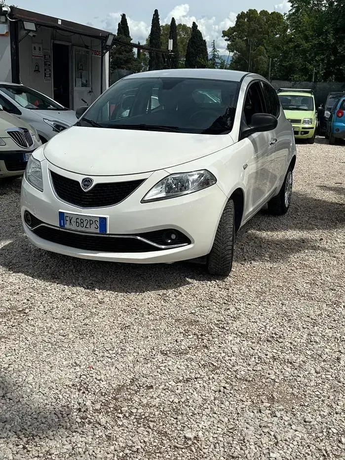 Usata Lancia Ypsilon Platinum 80 CV (58 kW) 2017 Bianco Utilitaria