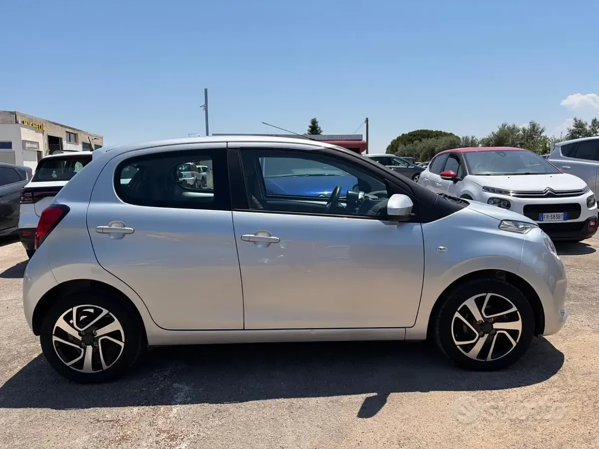 Usata Citroën C1 72 CV (52 kW) 2018 Grigio Utilitaria