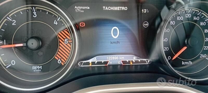 Nero Usata 2016 Jeep Cherokee SUV | 12.500 € (Ottimo prezzo) - Immagine 1/4