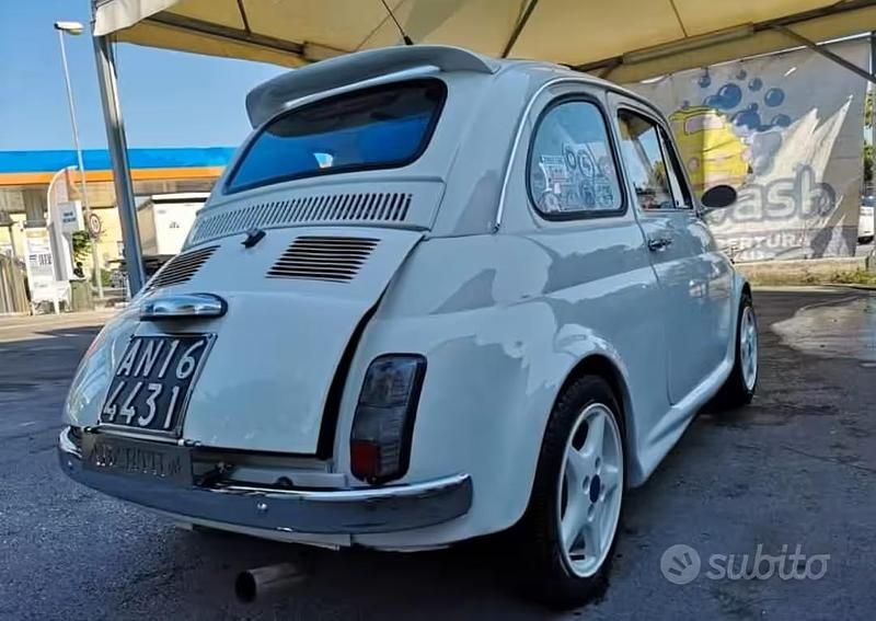 Usata Fiat 500 1970 Utilitaria