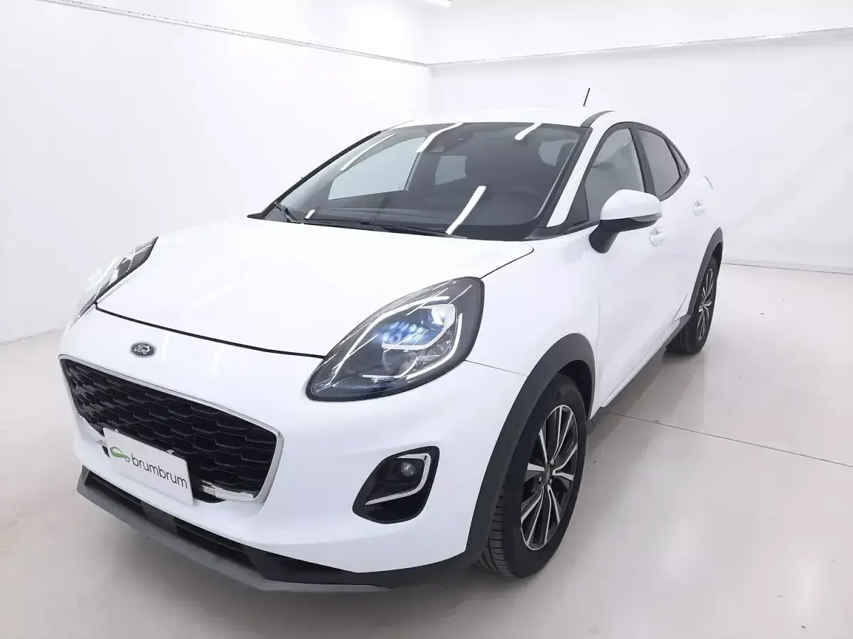 Usata Ford Puma Titanium 125 CV (91 kW) 2022 Biancobianco SUV