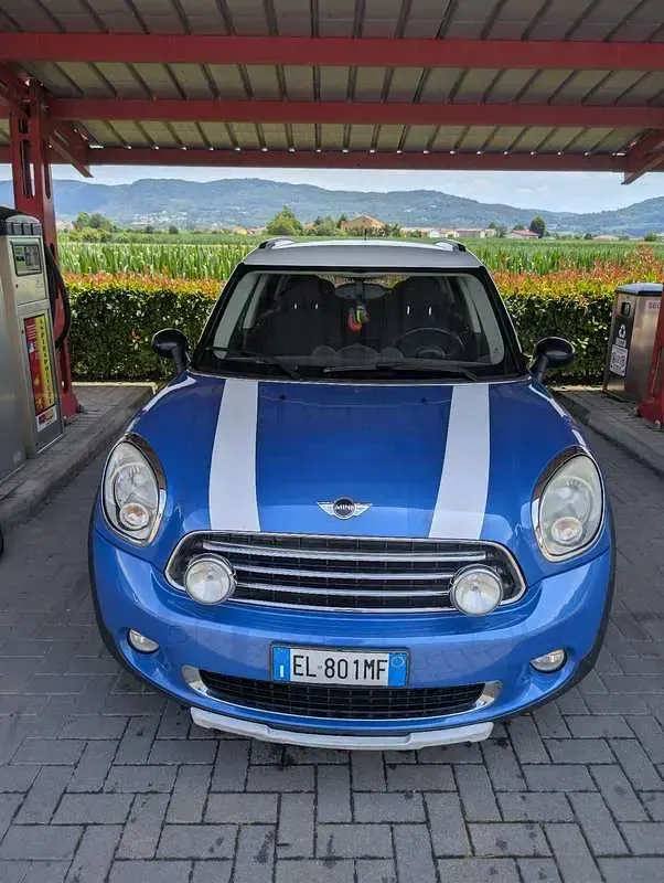 Usata Mini Cooper Countryman 122 CV (89 kW) 2013 Blu/azzurro SUV