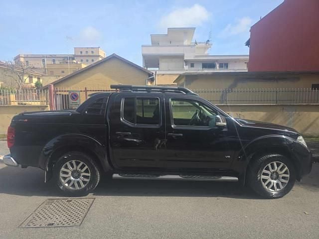 Usata Nissan Navara 231 CV (169 kW) 2012 Nero Pick-up