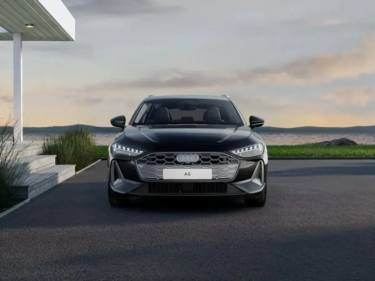 Nuova Audi A5 Advanced Plus 204 CV (150 kW) 2026 Nero mito metallizzato Station wagon