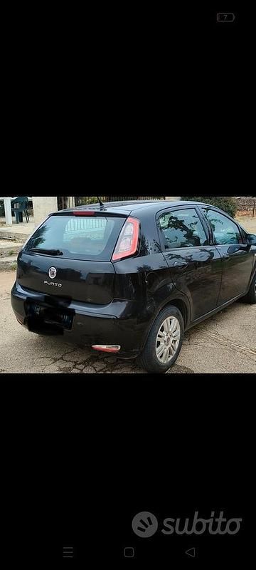 Usata Fiat Grande Punto 65 CV (47 kW) 2012 Nero Utilitaria
