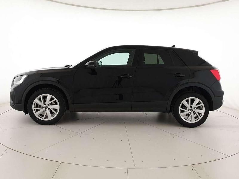 Usata Audi Q2 Business 150 CV (110 kW) 2022 Nero mito metallizzato SUV