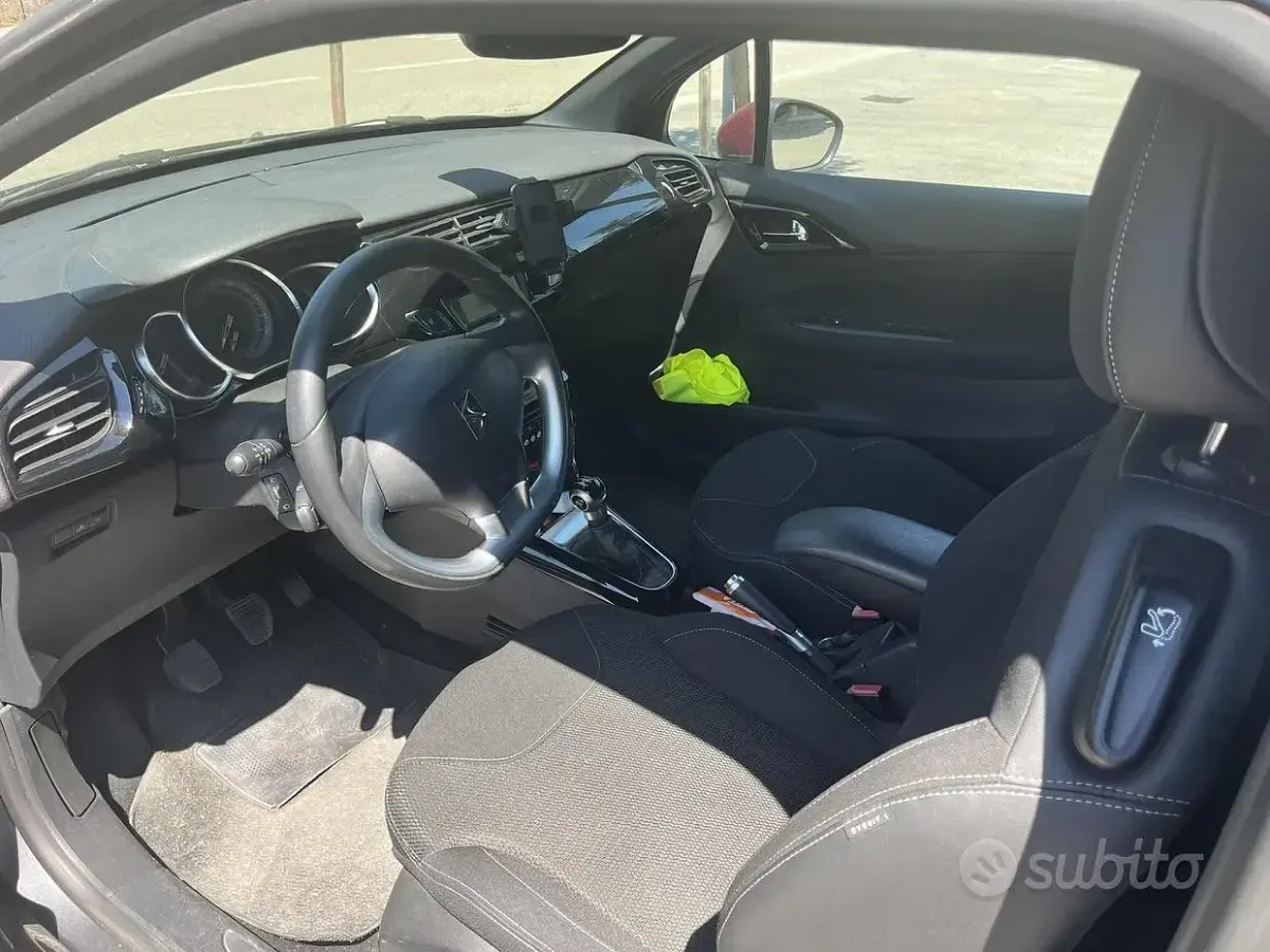 Usata DS Automobiles DS3 92 CV (67 kW) 2012 Coupé