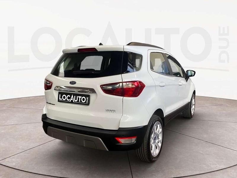 Usata Ford Ecosport Titanium S 125 CV (91 kW) 2021 Bianco SUV