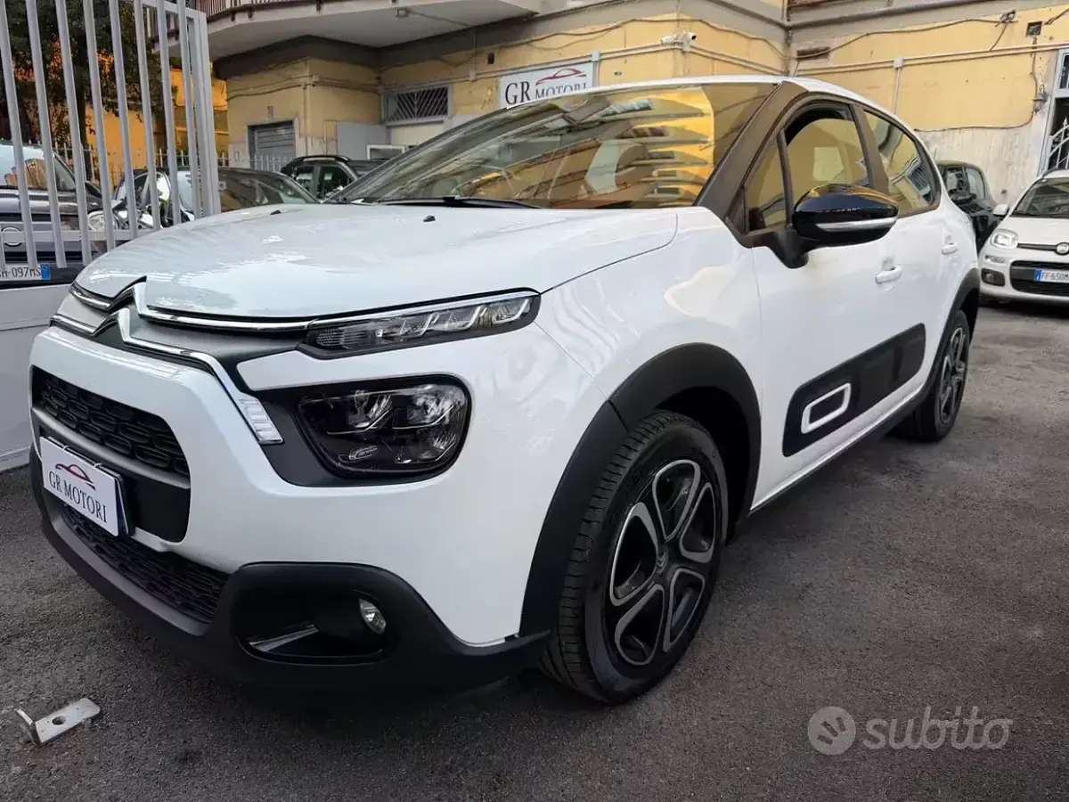 Usata Citroën C3 PureTech 83 CV (61 kW) 2022 Bianco Utilitaria