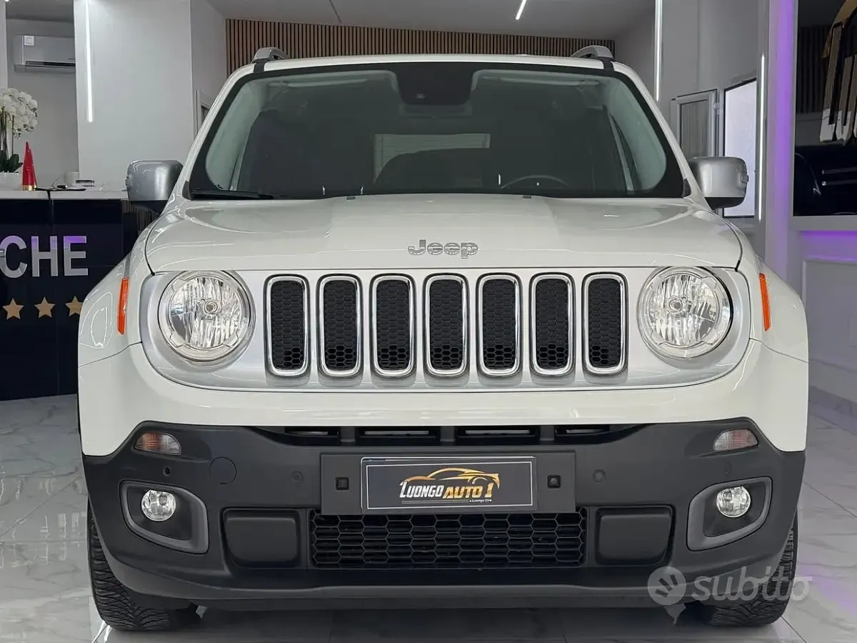 Usata Jeep Renegade Limited 140 CV (102 kW) 2016 Bianco SUV