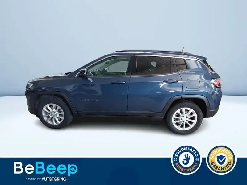 Usata Jeep Compass Limited 190 CV (139 kW) 2022 Blu metallizzato SUV