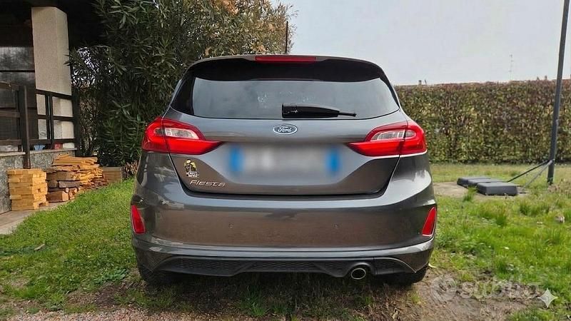Usata Ford Fiesta ST-Line 100 CV (73 kW) 2019 Utilitaria