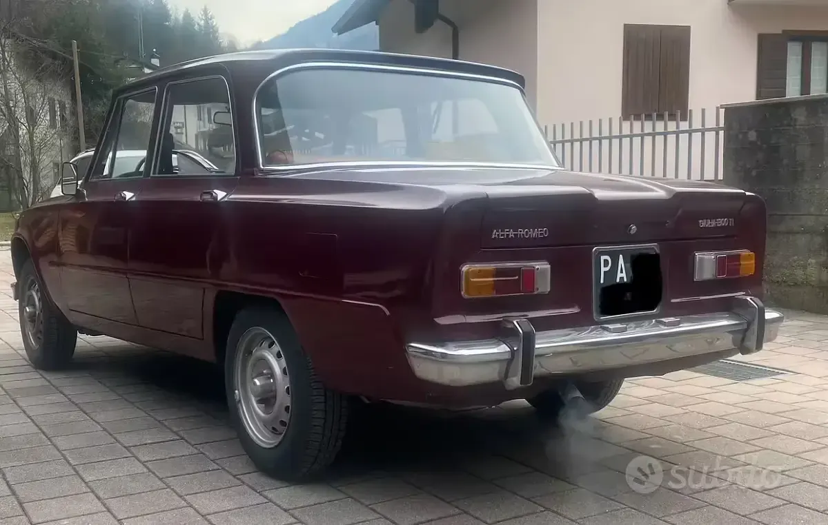 Usata Alfa Romeo Giulia 1300 Ti 1960 Berlina