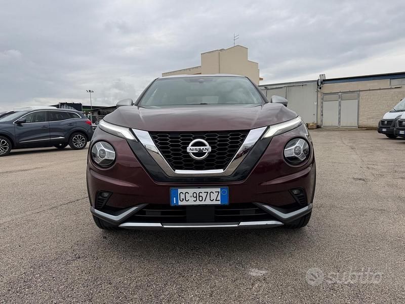 Usata Nissan Juke 117 CV (86 kW) 2020 Perlato bicolor SUV