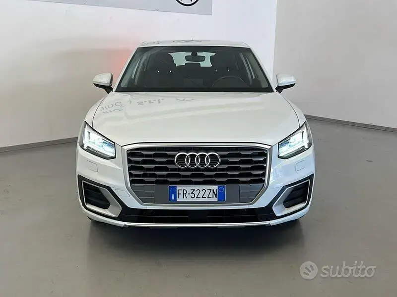 Usata Audi Q2 Admired 116 CV (85 kW) 2018 Bianco SUV