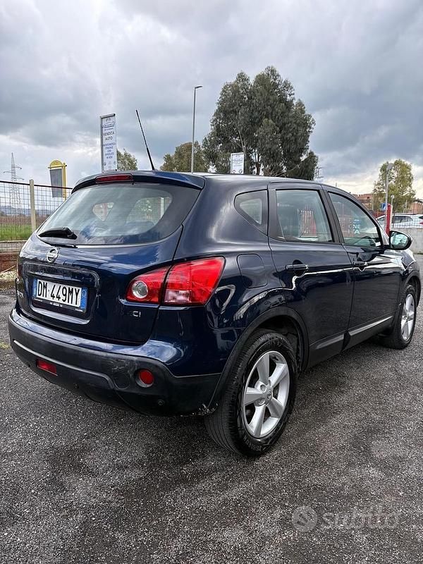 Usata Nissan Qashqai 2008 Blu SUV