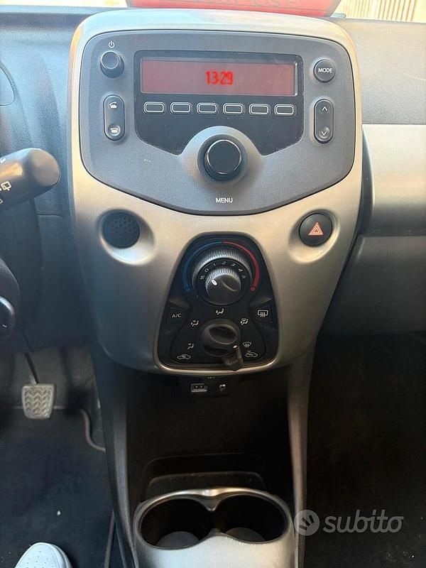 Usata Citroën C1 69 CV (50 kW) 2017 Nero Utilitaria