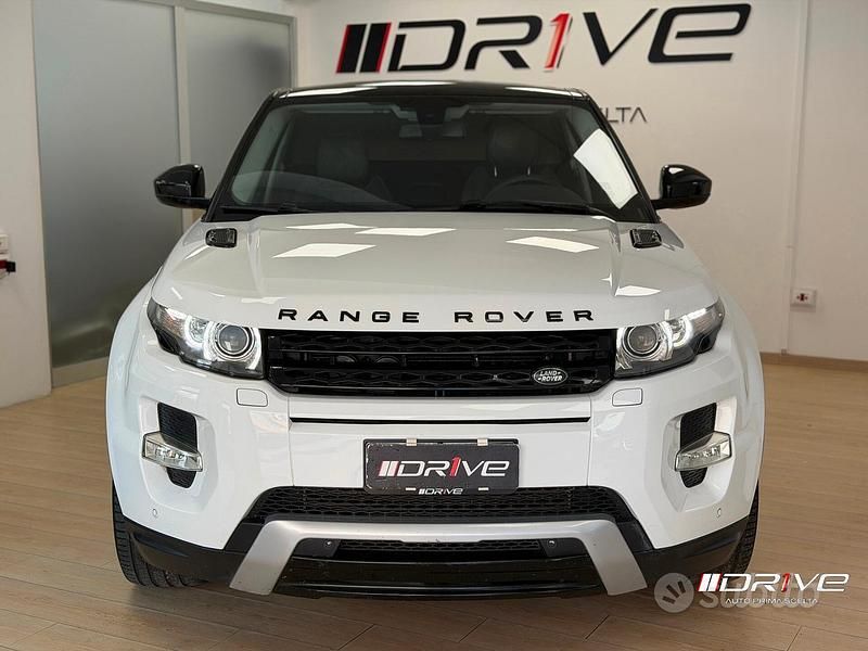 Usata Land Rover Range Rover evoque Dynamic 190 CV (139 kW) 2015 Bianco SUV