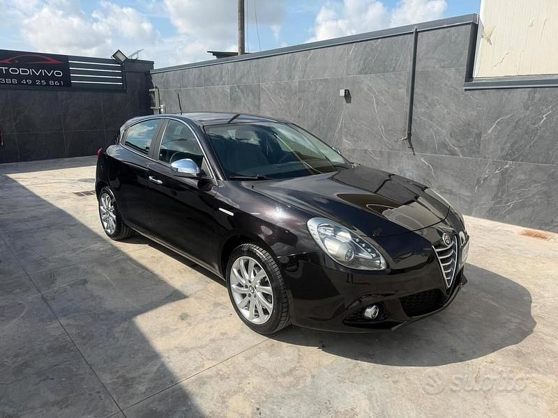 Usata Alfa Romeo Giulietta Sprint 120 CV (88 kW) 2014 Nero Utilitaria