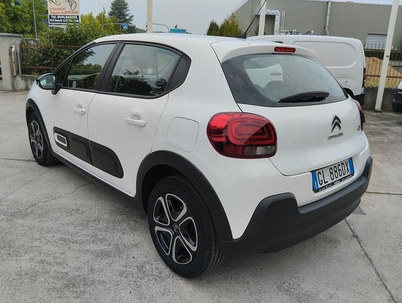 Usata Citroën C3 Feel 102 CV (75 kW) 2022 Bianco Utilitaria