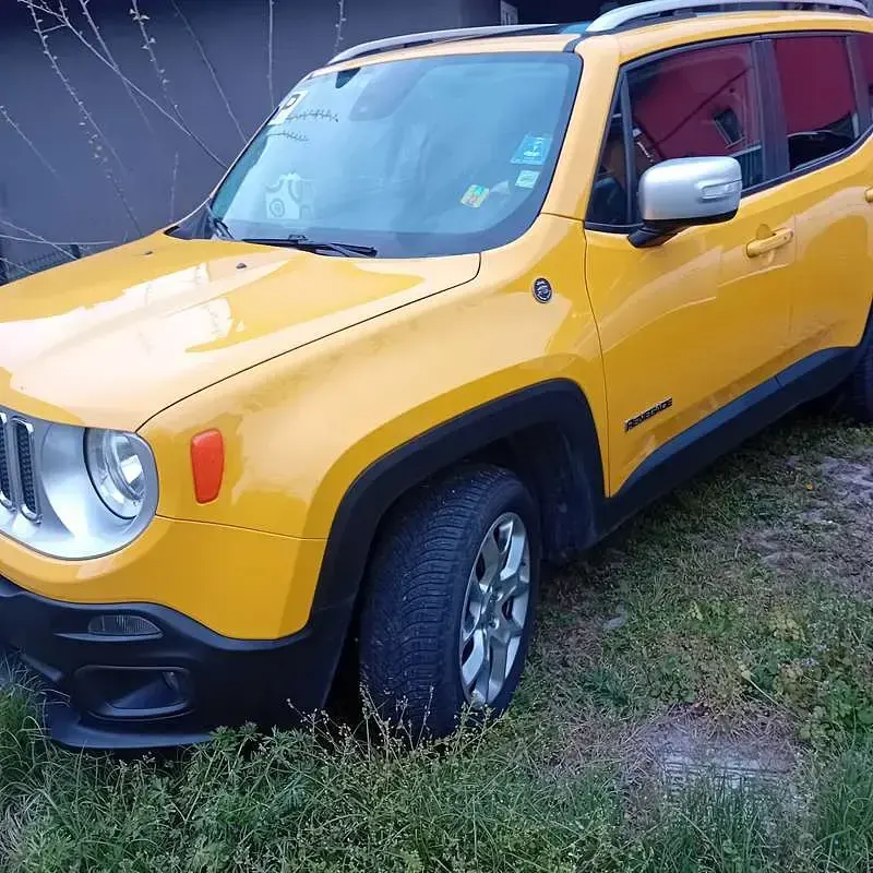 Usata Jeep Renegade Limited 140 CV (102 kW) 2015 Giallo SUV
