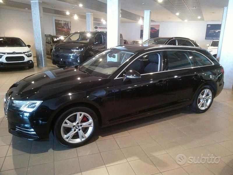 Usata Audi A4 150 CV (110 kW) 2016 Nero Station wagon