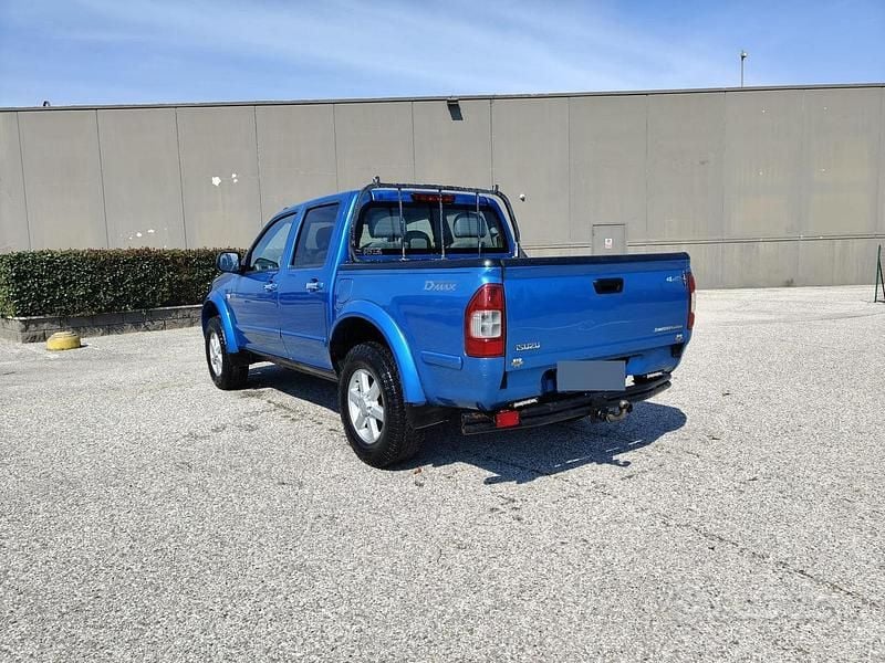 Usata Isuzu D-Max 2006 Blu Pick-up