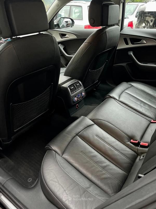 Usata Audi A6 Ambiente 190 CV (139 kW) 2015 Nero Station wagon