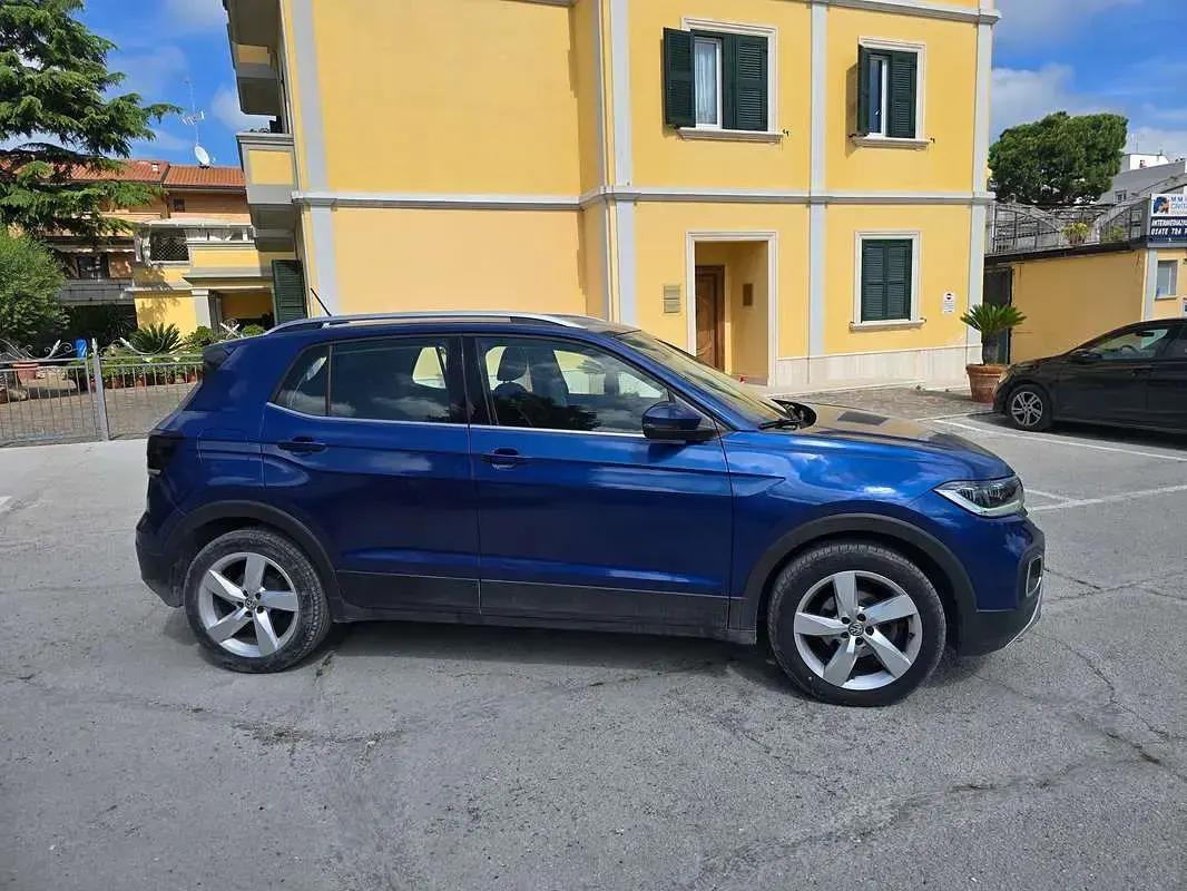 Begagnad VW T-Cross Advance 95 HK (69 kW) 2019 SUV