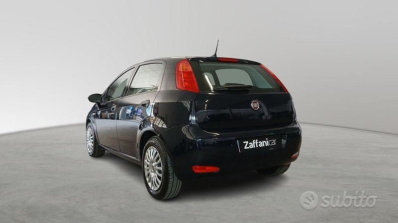 Usata Fiat Punto S 95 CV (69 kW) 2018 Nero Utilitaria