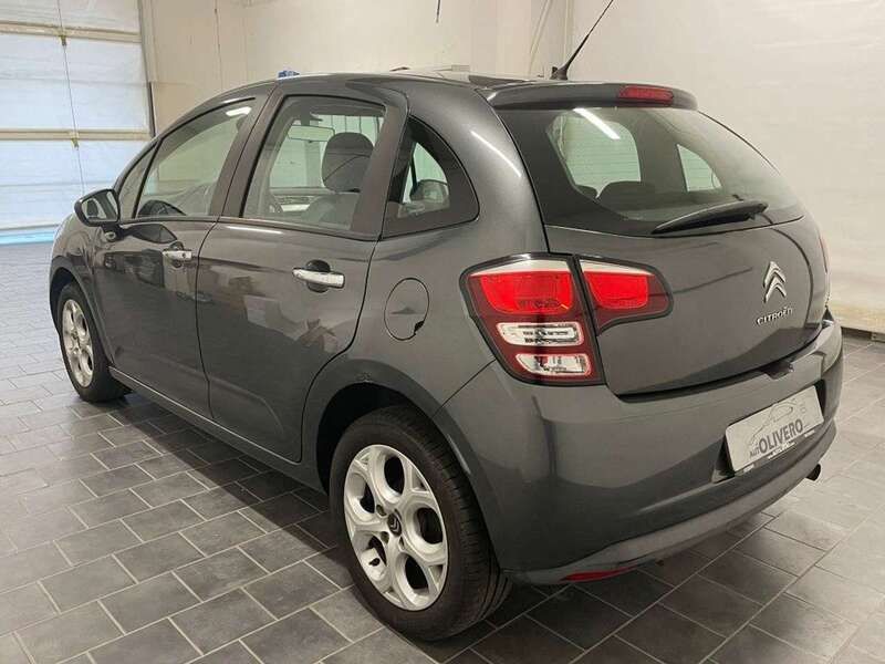 Usata Citroën C3 Seduction 70 CV (51 kW) 2014 Grigio scuro Utilitaria
